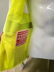FX Safety Class 2 High Visibility Safety Vest: Solid Lime Front/ Mesh Back