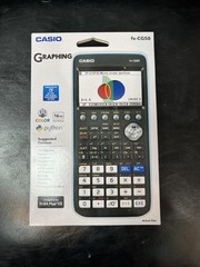 Casio PRIZM High-Resolution Python 3D Color Graphing Calculator Black (FX-CG50)