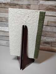 Handmade Paper With Handmade Cover Blank Book For Journaling, Photos, Scrapping