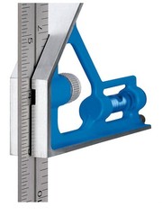 Empire Level E250 12″ Heavy Duty Combination Square with Etched Graduations