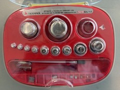 Troemner Precision Calibration Weight Set 200g to 1mg (See for Missing Scales)