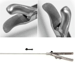 Needle Holder ,Driver V Type Curved Jaw TC Laparoscopy Laparoscopic Instruments