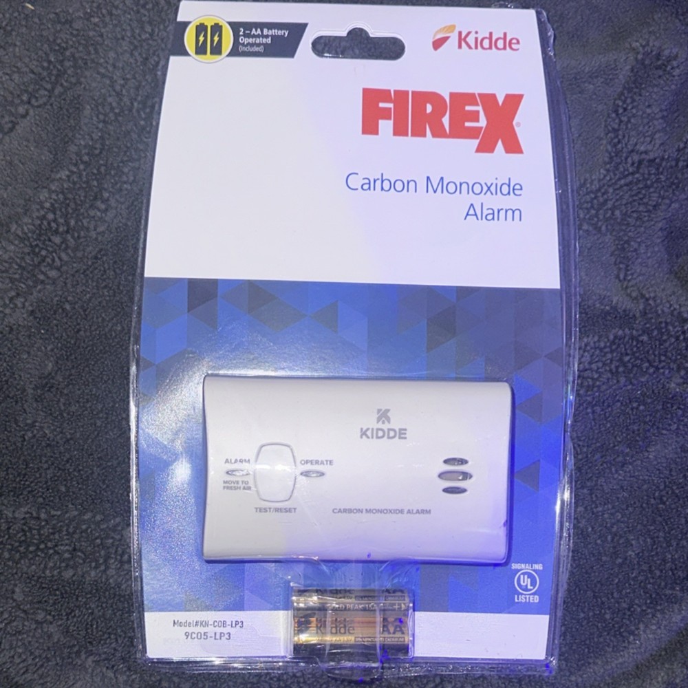Kidde Firex Carbon Monoxide Alarm KN-COB-LP3 / 9C05-LP3 (9CO5-LP3)
