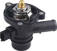 55565336 Engine Coolant Thermostat Housing Assembly Compatible With 2011-2016