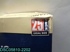 QTY=25: SKILCRAFT 8.5 x 14 in Hanging File Folder (Green) 071503730404