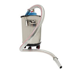 30L Pneumatic Industrial Wet Dry Vacuum Cleaner Iron Chip & Oil Suction Machine