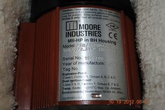 Moore Industries CBH2NGI PSD/4-20MA/0.00-100.00/2.3VLP PSD MII-HP IN BH Housing