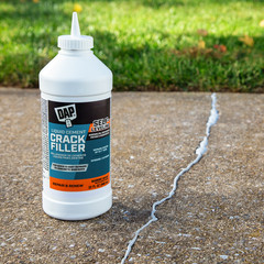 DAP Liquid Cement Crack Filler: 32.0 fl. oz. (Grey)