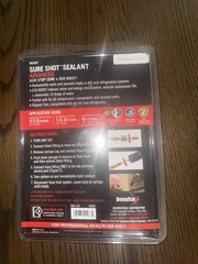 sure shot freon sealant