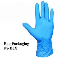 10/20/50/100PCS Blue Nitrile Gloves Disposable Waterproof Blue Gloves Kitchen Di