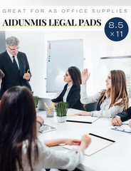 Legal Pads 8.5 x 11 White Note Pads 8.5 x 11 In 2 Pack Notepads 8.5 x 11 Writ…