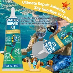 Bondtech Wader Repair Kit, Flexible Wetsuit 2.12oz 1pack, transparent