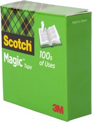 Scotch Magic Tape, Invisible, 12 Rolls | Home Office Supplies and Back to School