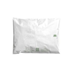 Owlpack Eco Friendly 2 MIL Thick Recycled Mailers, Poly Mailers (Plain/White)