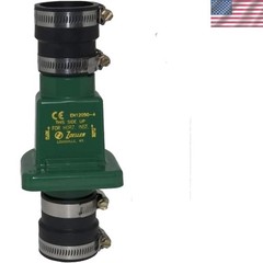 30-0181 PVC Plastic Check Valve, 1-1/2 Inch