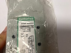 ASCO L22BB452B017G61 Solenoid Valve, L22 Series, 1.42 WATT, 24V DC, 1/4″ Ports