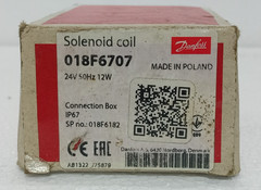 DANFOSS BE024AS COIL FOR SOLENOID VALVE 018F6182