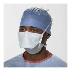 *50-Pieces* Halyard Duckbill Fog-Free Surgical Face Mask Blue 49216