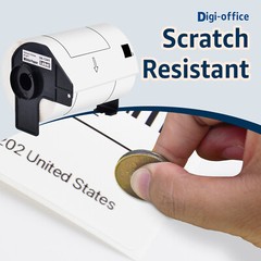 40Rolls 4X6 Large Paper Shipping Labels DK-1241 for Brother QL-1100 QL-1060N