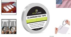 0.5 Inch x 27 Yards Aluminum Foil Tape – Heat Reflective, Moisture Resistant
