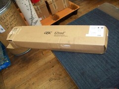 2 Rolls GBC EZLoad Lamination Roll Film NAP-LAM 1.5 miL 25″ 500 ft. 1″ Core New