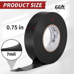 Avery Dennison Electrical Tape, General Use PVC Electric Tape, UL/CSA Listed …
