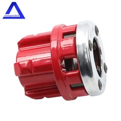 3/4Inch Ratchet Pipe Threader Dies Set Replacement Kit Not for Stainless Steel