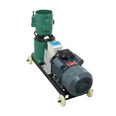 3 Rollers Body Machine for Animal Feed Pellet Machine Pelletizer No Plate 220V