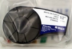 Brady 139733 BMP21 Plus Series Indoor Outdoor Vinyl Labels M21-500-595-PL