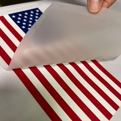 DTF Transfer Film 8.5″x11″/ 100 Sheets ，for All DTF Printer