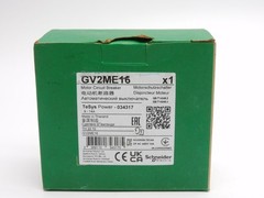 SCHNEIDER ELECTRIC GV2ME16 690V 9-14A (GREEN) NSMP