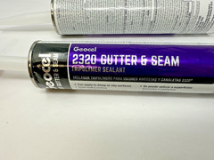 2 PACK of GEOCEL 2320 Gutter & Seam White Tripolymer Sealant – 10.3 oz.