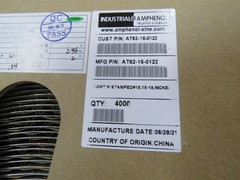 Amphenol/ Sine systems AT62-16-0122 Qty of 150 per Lot Amphenol/ Sine systems