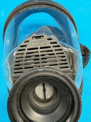 MSA 10073459 Advantage Model-4100 Full Face Mask Respirator – Size Medium