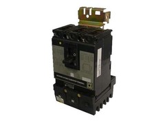 SQUARE D FH36080 N 80A 600V 3P USED