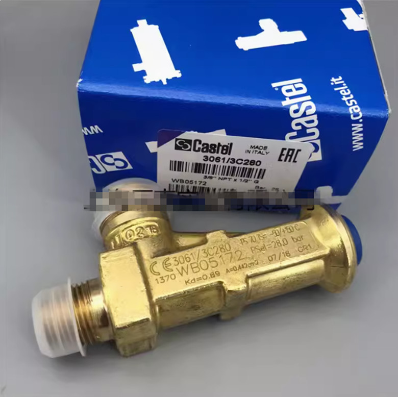 1pcs New CASTEL safety relief valve 3061/3C280（NPT 3/8 28KG)