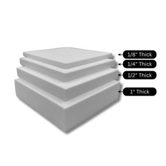 HDPE King Starboard Plastic Sheet – 1/2″ Thick (12mm) – Black – 24″ x 48″
