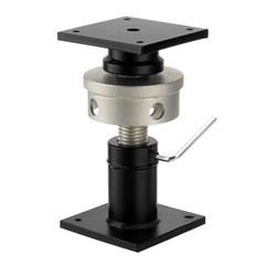6.5-9″ House Floor Jacks Adjustable Small Screw Jacks Post Home Leveling Black