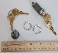 🔒 Pair (2) – GDC2329 Truck Tool Box Locks w/ 4 Keys Delta Contico Hudson 3/4″