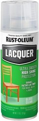 Rust-Oleum 1906830 Lacquer Spray Paint, 11 oz, Gloss Clear 11 Ounce,