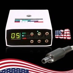 Dental Electric Micro Motor Connected to 1:5 Handpiece Yabang Brushless
