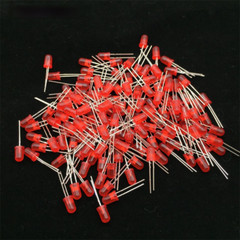 100pcs 5mm LED Diode Kit White Green Red Blue Yellow Orange Pink Purple Warm