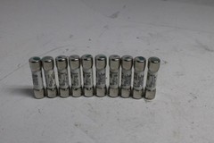 Lot of 10 Littelfuse KLKD-1/10 KLKD 1/10A 0.1A 600V Fast-Acting Fuse