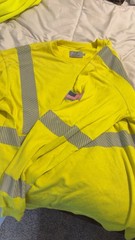 Radians SV99-M2ZGSFR FR Hi-Vis Yellow/Gray Safety Vest Size 2X
