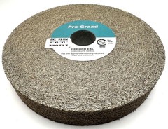 EXL Deburring Wheel 6″ x 1″ x 1″ 9S Fine Grit Silicon Carbide Metal Deburr…