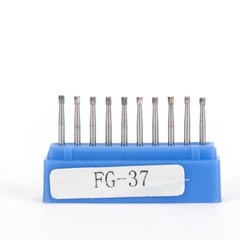 Dental FG Carbide Burs Drills Surgical High Speed Handpiece 39 types 10pcs/box