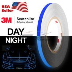 3M Reflective Tape Safety Self Adhesive Striping Sticker Decal 150FT / Roll 1CM
