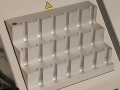 ASP Sterrad Incubator 58°C, 21005. 100-120VAC, 0.4A, 33-48W, 50/60Hz, 1PH