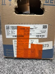 WEG 00118OT1B56-S General Purpose Motor 1 HP, 115/208-230V, Rigid Base