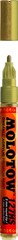 ONE4ALL Acrylic Paint Marker, 2mm, Metallic Gold, Blister Carded, 1 Each (127…